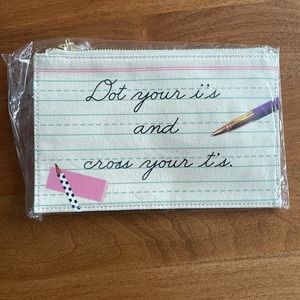 Kate Spade Pencil Pouch